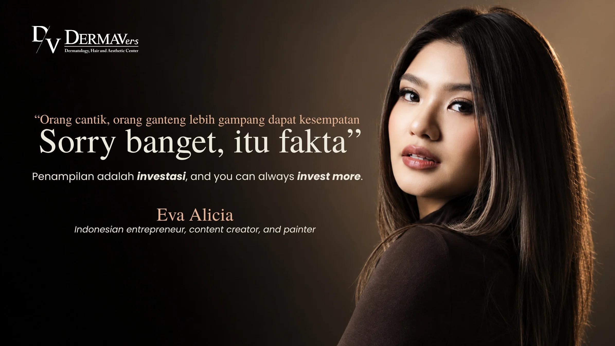 DERMAVers promotional banner 2