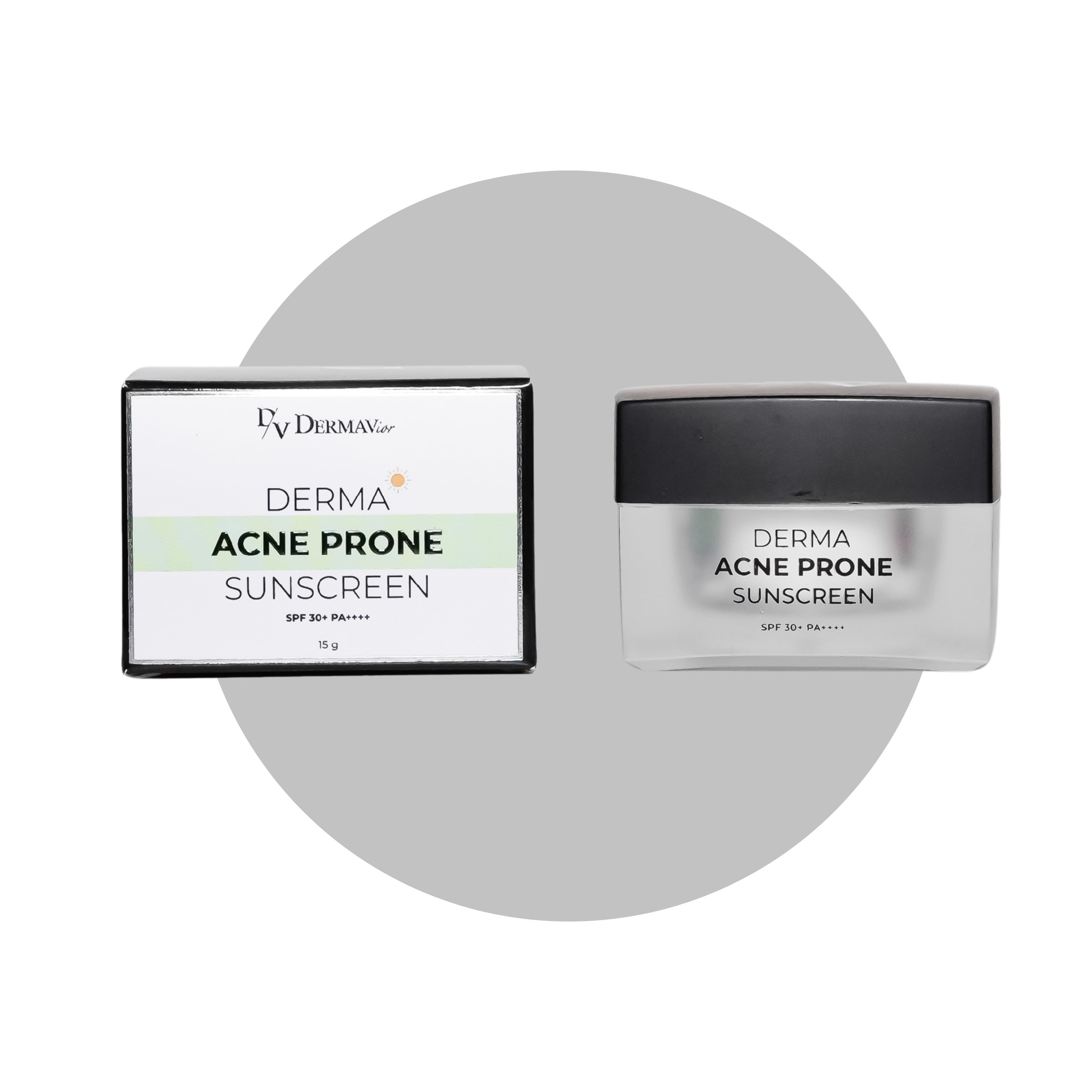 Product Derma Acne Prone Sunscreen