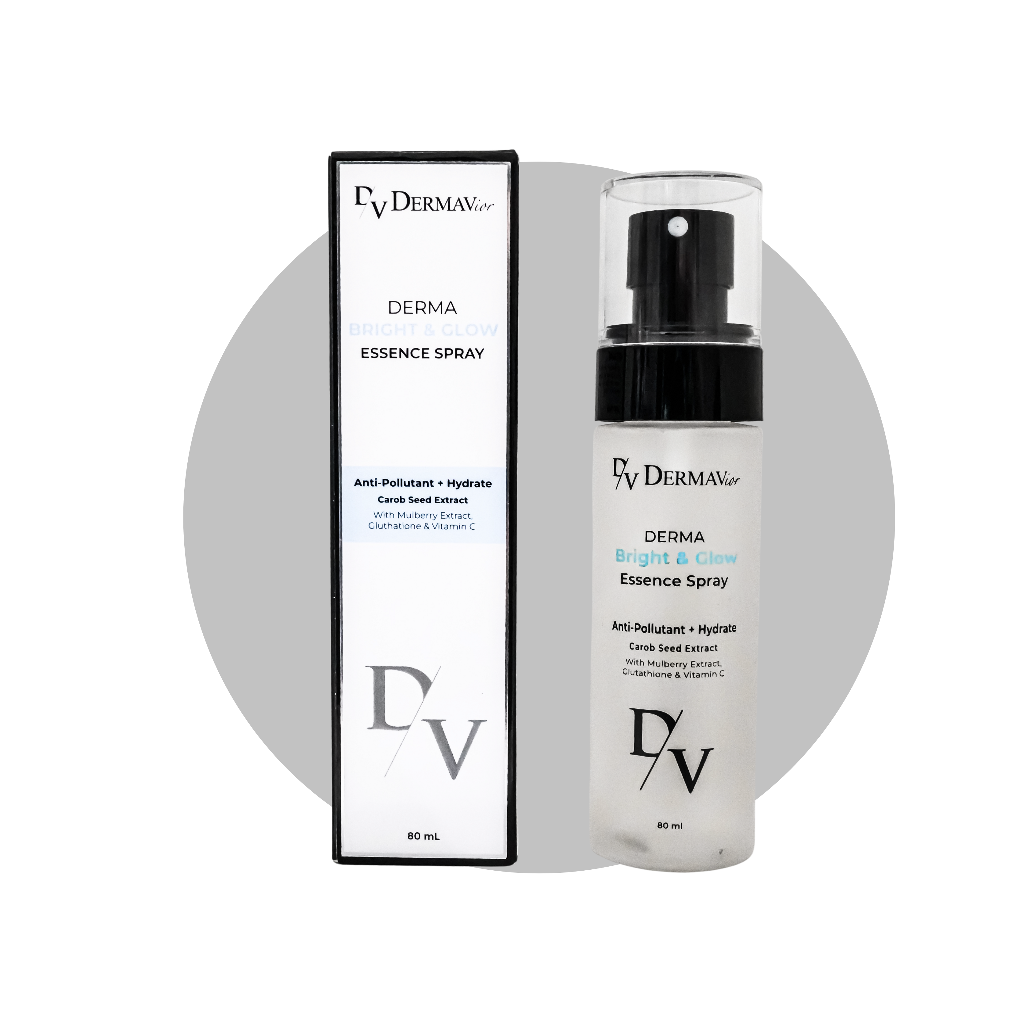 Product Derma Bright & Glow Essence Spray