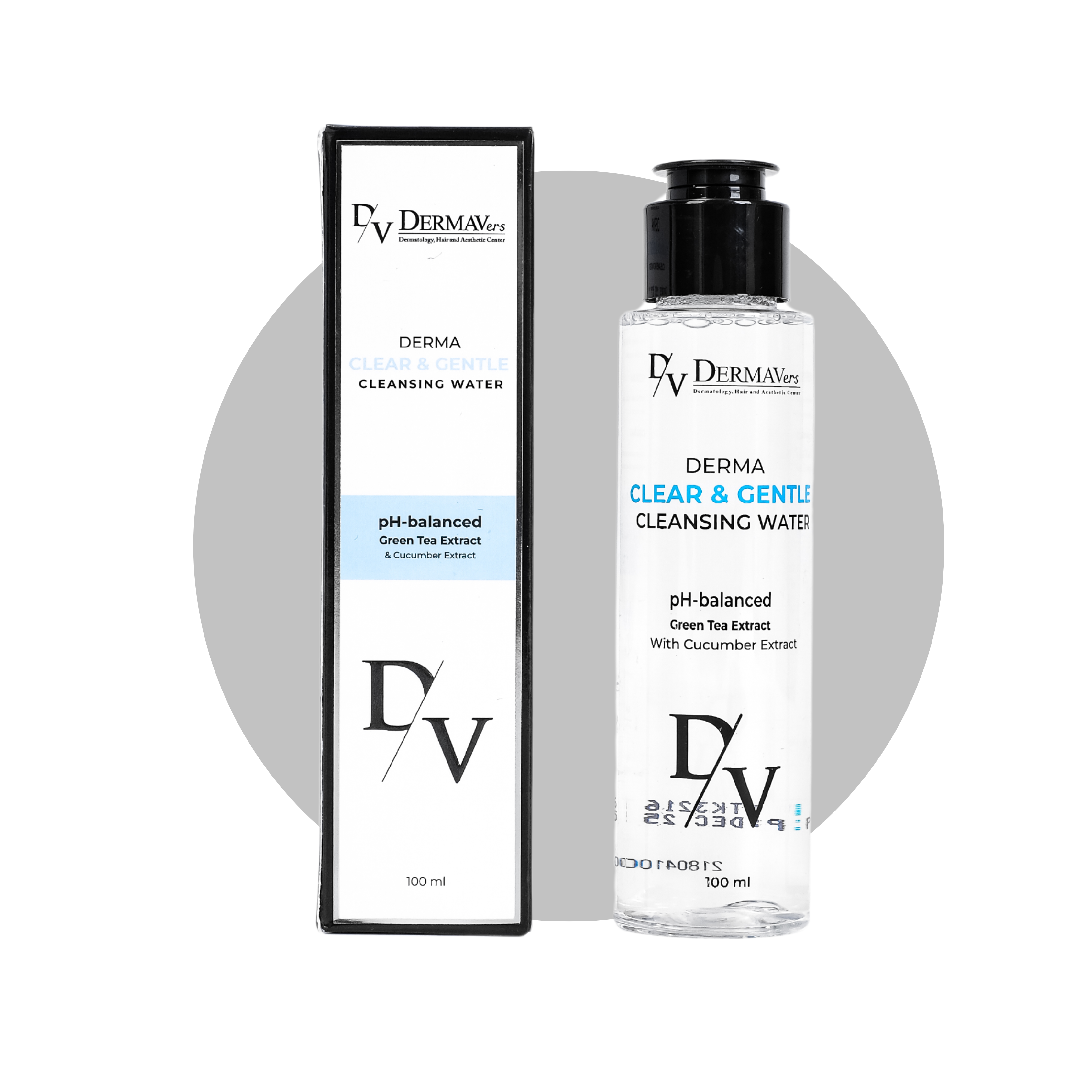 Product Derma Clear & Gentle Cleansing Water