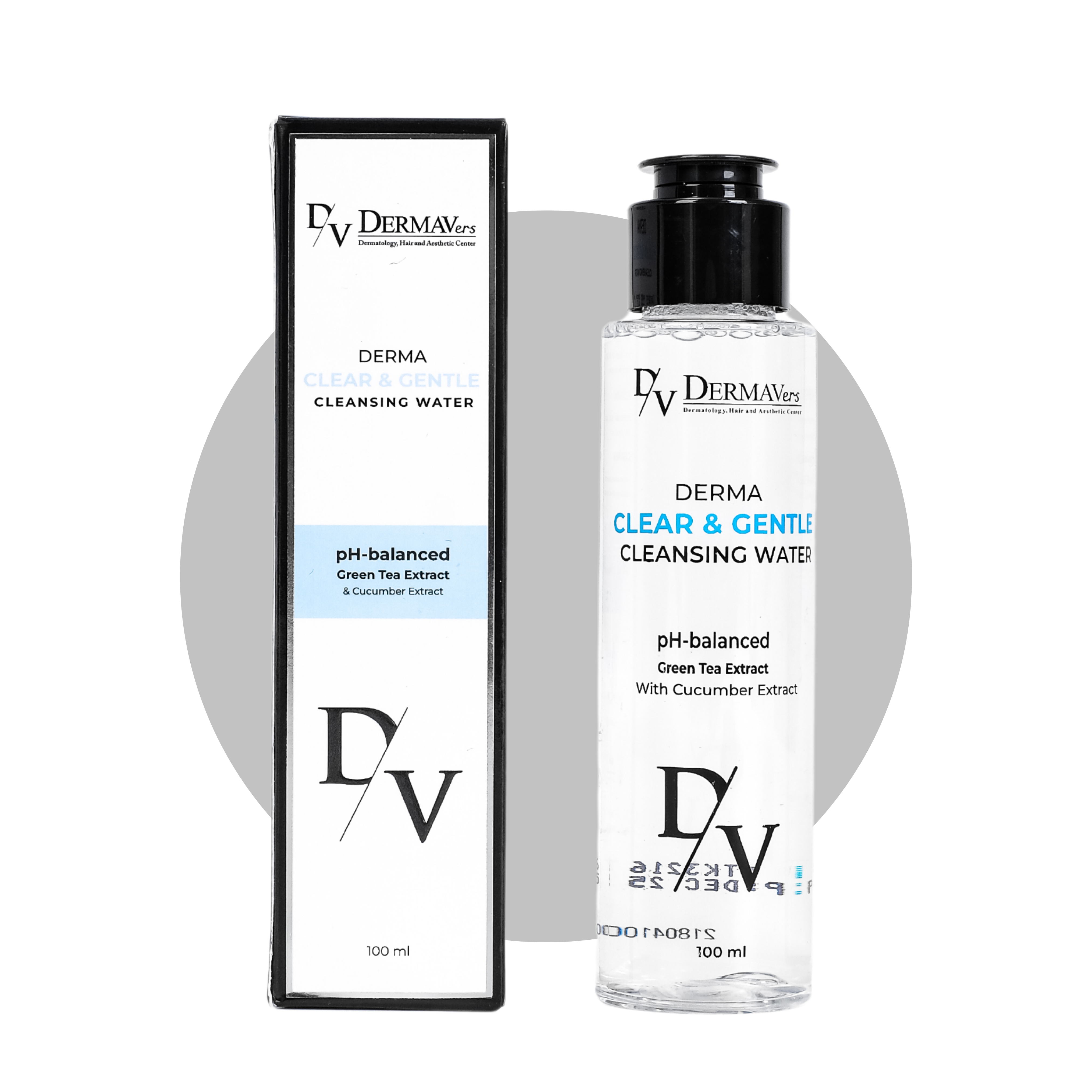 Product Derma Clear & Gentle Cleansing Water