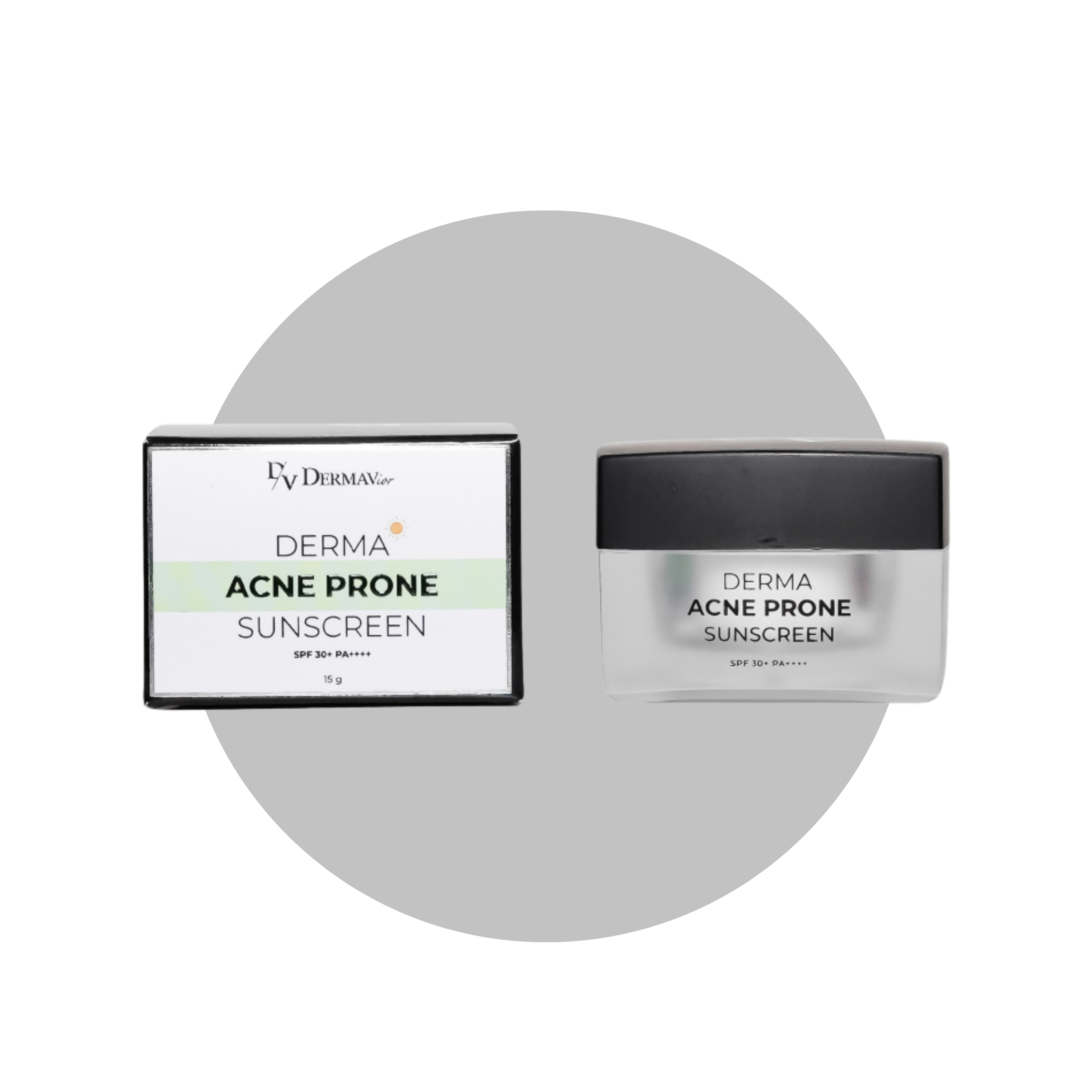 Product Derma Acne Prone Sunscreen