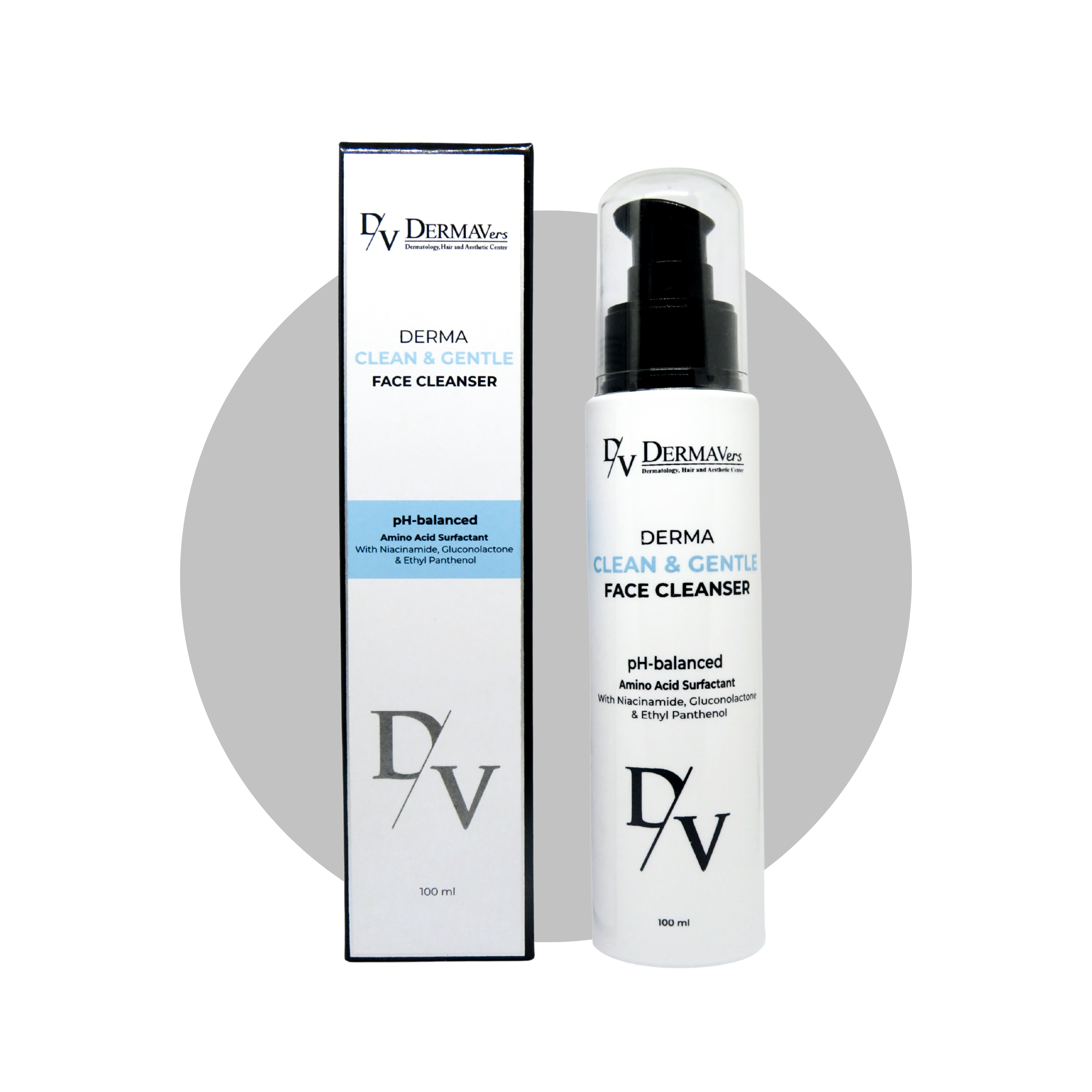 Product Derma Clean & Gentle Face Cleanser